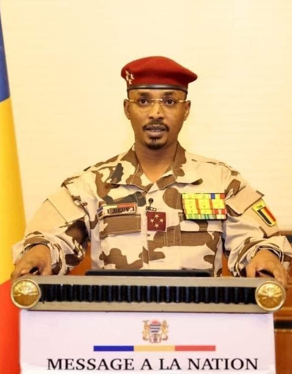 Message à la nation du Président du Conseil militaire de transition à l’occasion du 61ème anniversaire de l’indépendance du Tchad