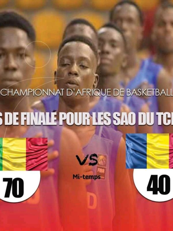 Championnat FIBA U16 : Le Tchad perd face au Mali en demi-finale