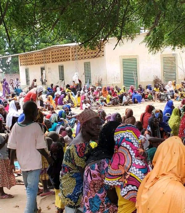 Afflux des réfugiés camerounais en terre tchadienne