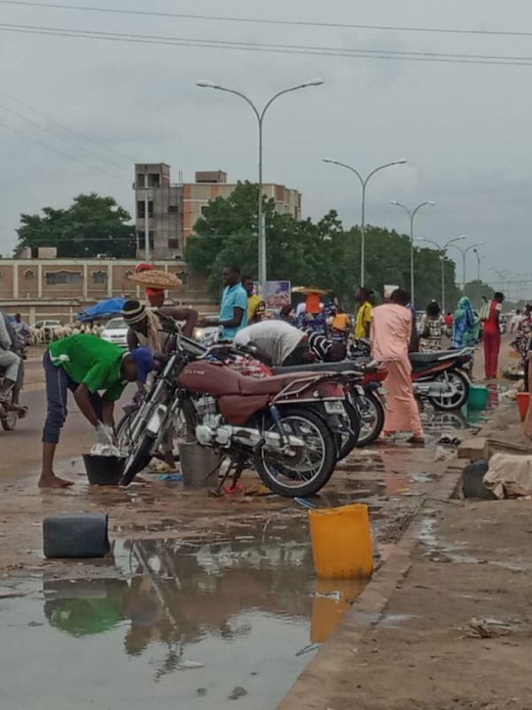 Les bassins de rétention d’eaux transformés en station de lavage