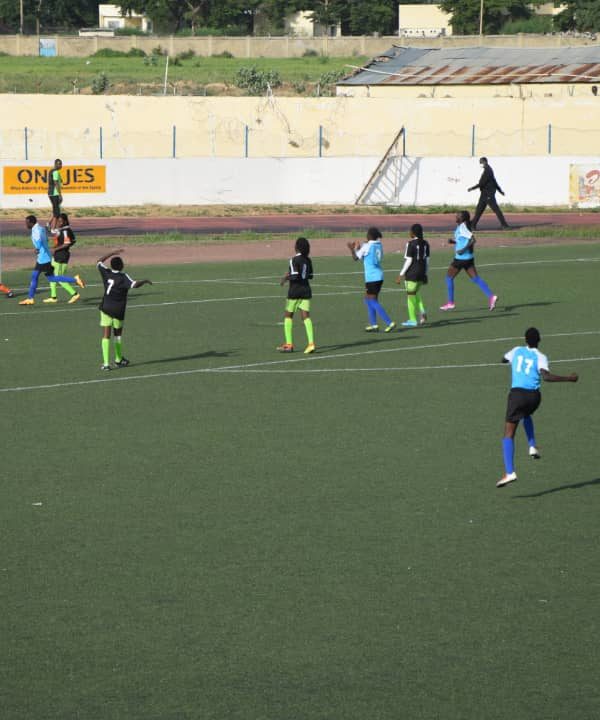 2ème Édition du tournoi de l’amitié : Cecus Fc écrase Fc Cefface au match d’ouverture