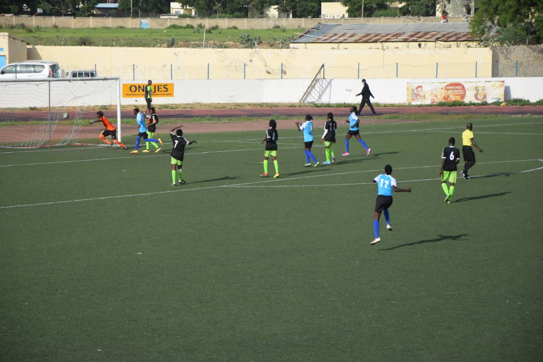 2ème Édition du tournoi de l’amitié : Cecus Fc écrase Fc Cefface au match d’ouverture 1