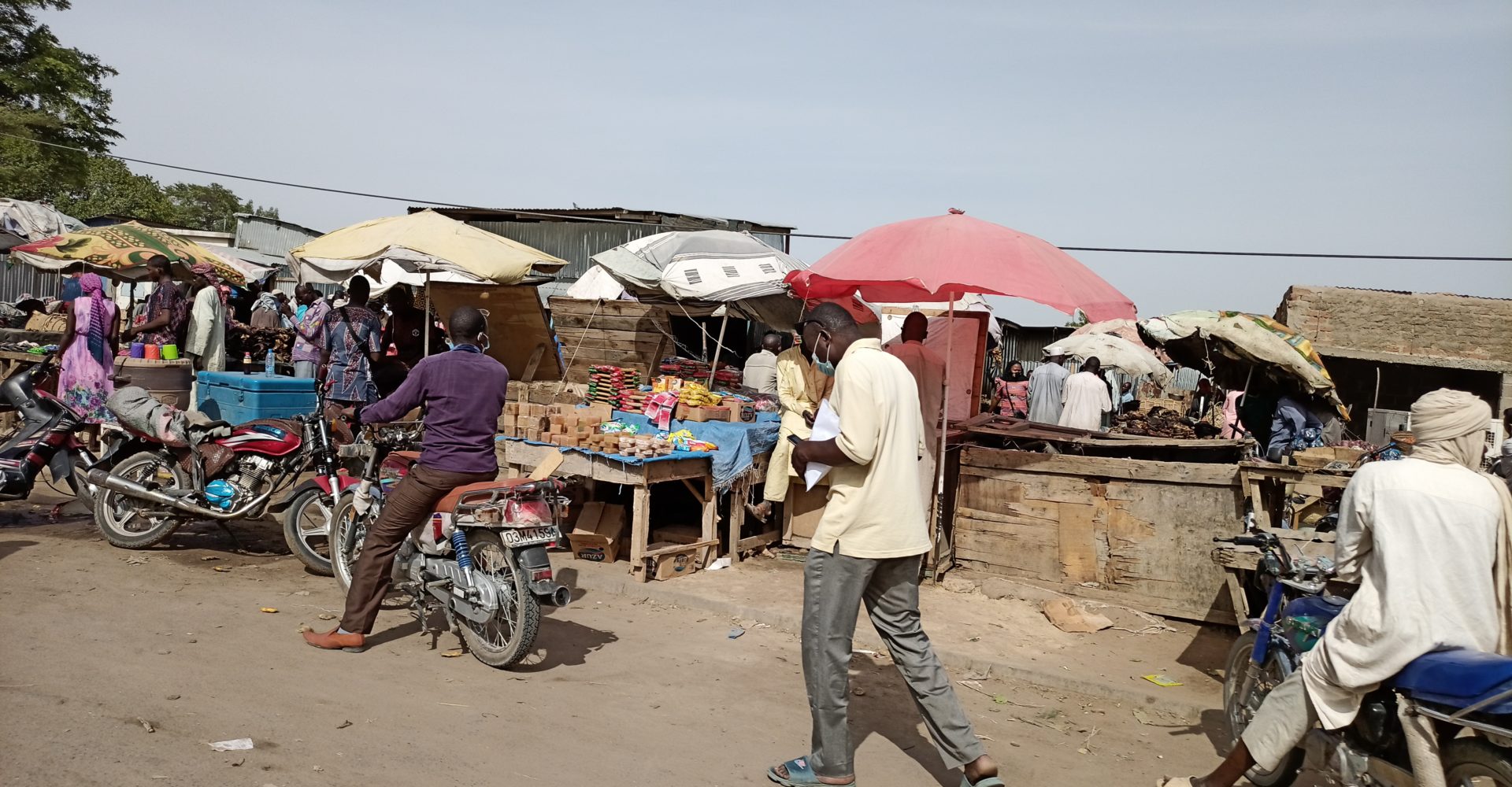 Les Tchadiens pleurent Hissein Habré 1