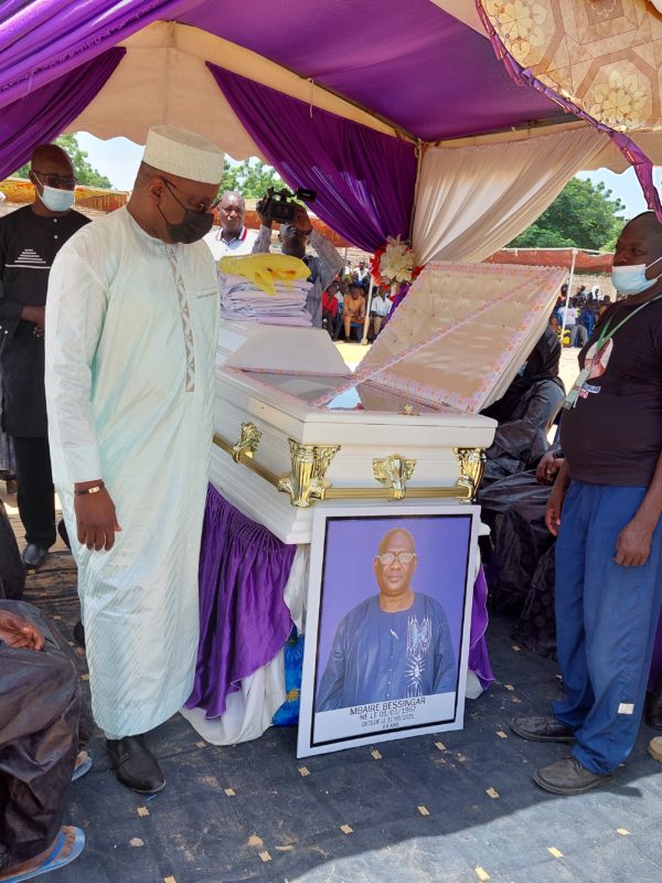 L’ultime hommage à Mbaïré Bessingar