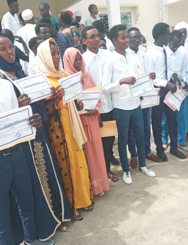 Le Lycée Moderne de Massakory honore ses nouveaux bacheliers