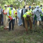 Journée mondiale de nettoyage : les services des douanes tchadiennes en action 2