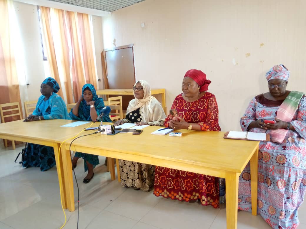 Le Conseil national des femmes leaders du Tchad se rejoui des 33% des femmes au Cnt 1