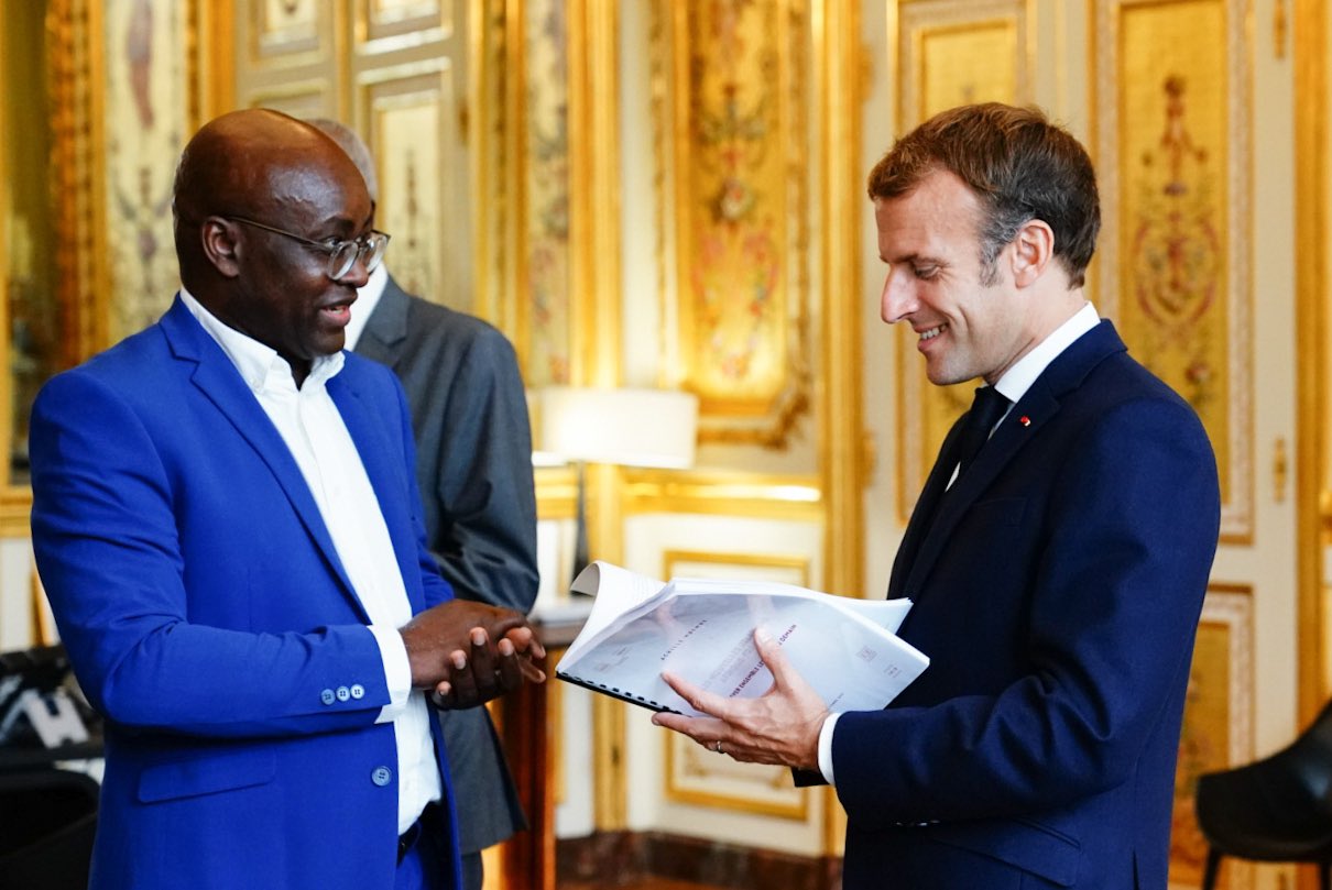 Sommet Afrique-France: Emmauel Macron souhaite un dialogue direct et ouvert 1