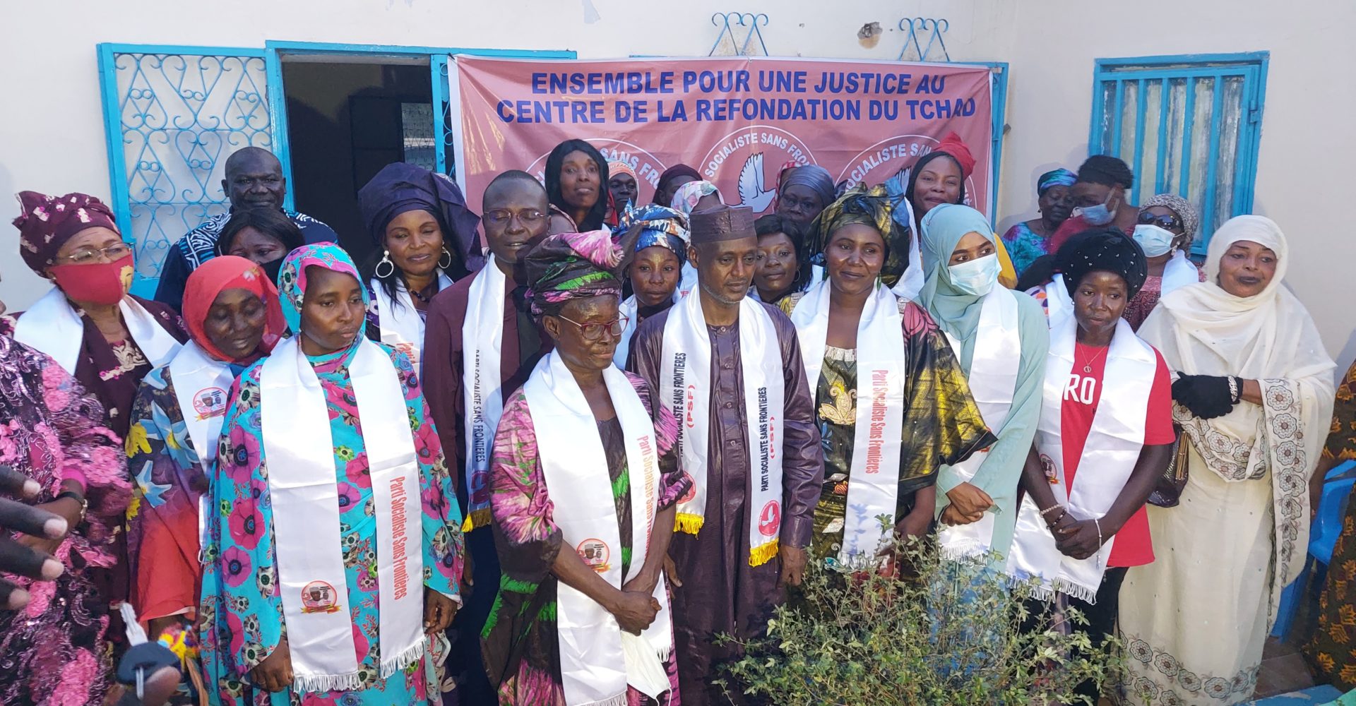 Installation du bureau de l'organisation des femmes socialistes sans frontières 1