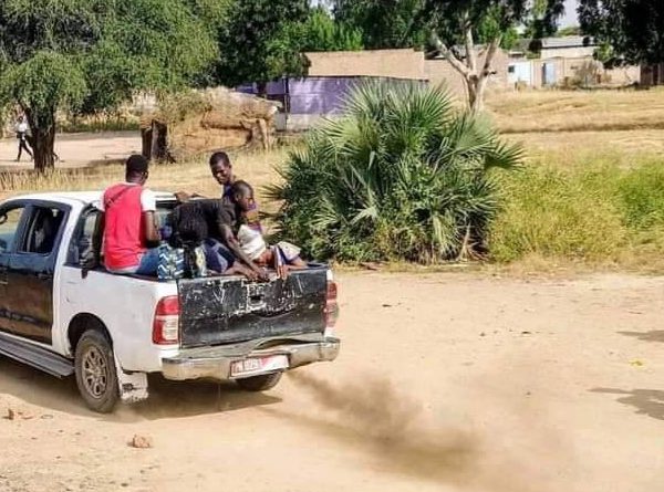 Un bus universitaire a pris feu