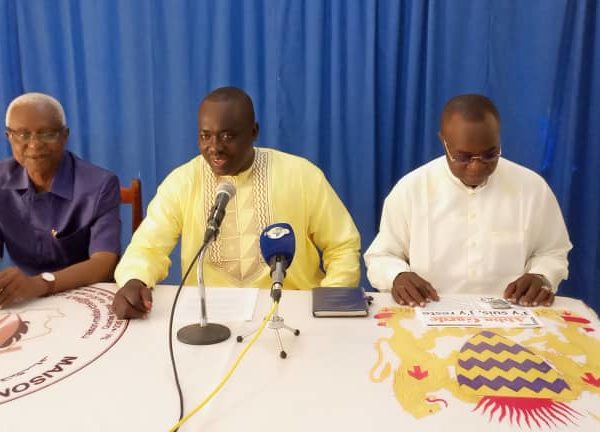 La Cpdc informe de sa rencontre avec le haut représentant de l’Union Africaine