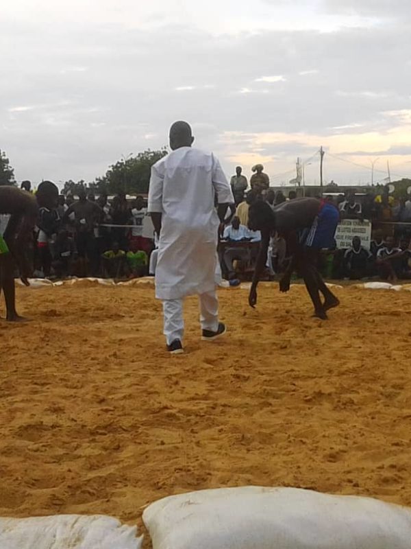 La 4ème édition du championnat national de lutte ouvert à Ndjaména