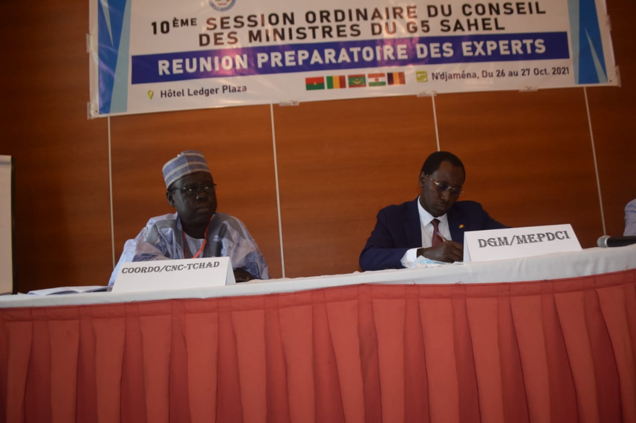 Les experts du G5 Sahel préparent la 10ème session ordinaire des ministres 1