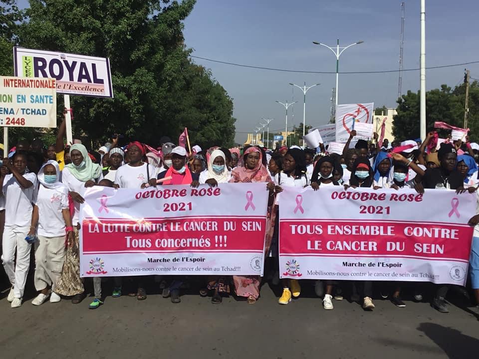 Octobre rose : la Ltlcc organise la marche de l’espoir 1