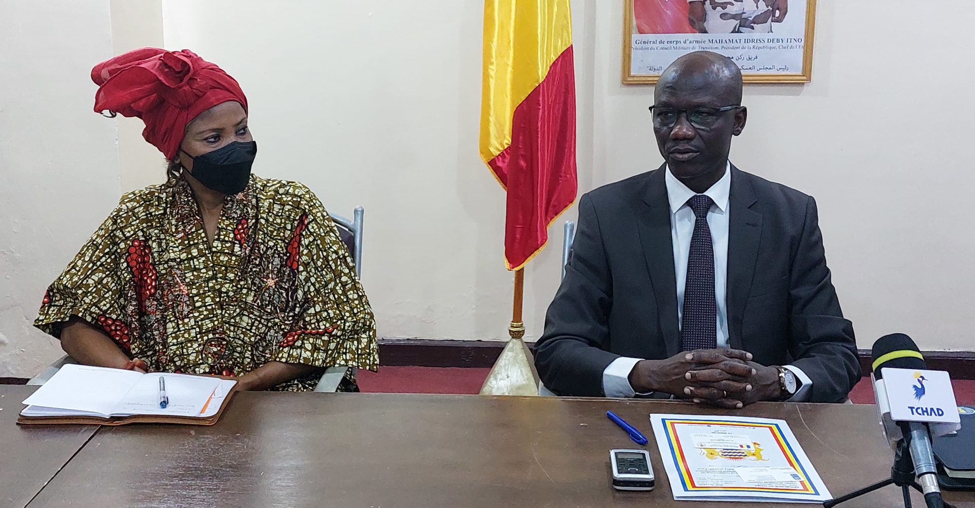 La Sous-Secrétaire Générale des Nations Unies-Unies en visite au Tchad 1