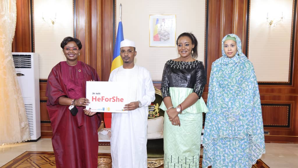 Le Tchad lance officiellement le mouvement de solidarité mondial du « HeForShe » (Lui Pour Elle) 1