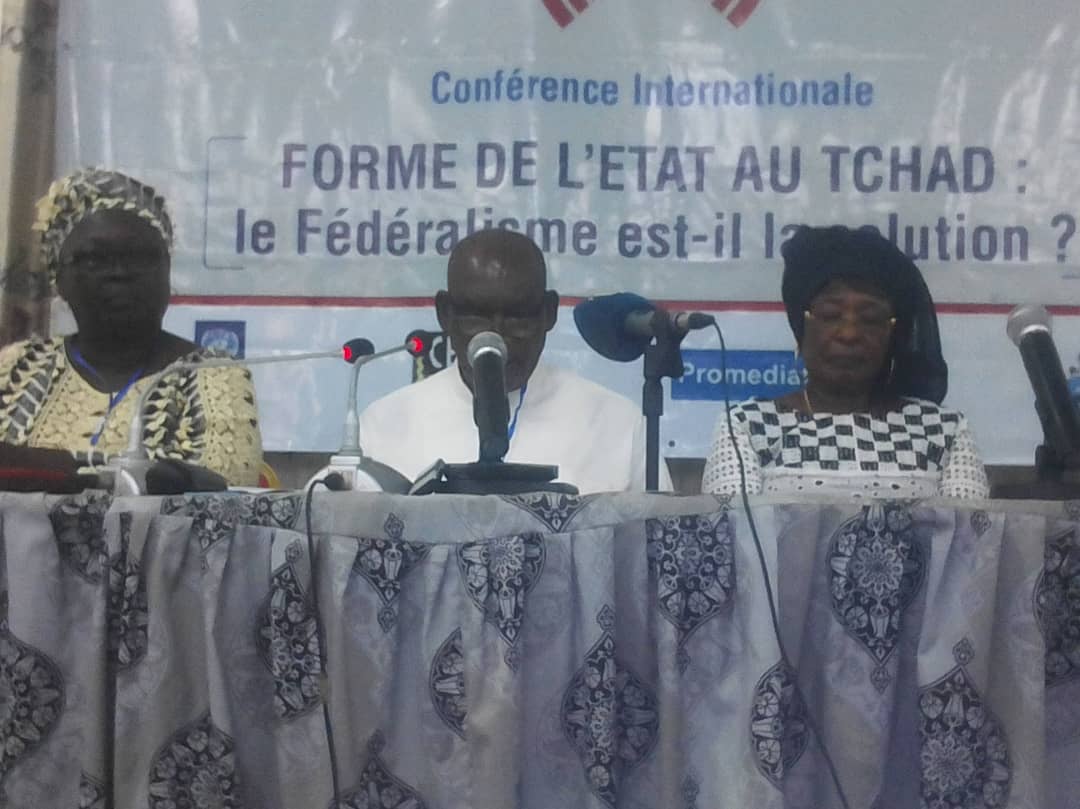 Des associations de la société civile organisent une conférence sur la forme de l’Etat 1