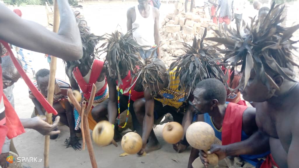 Les Nantchéré célèbrent le kouroum 1