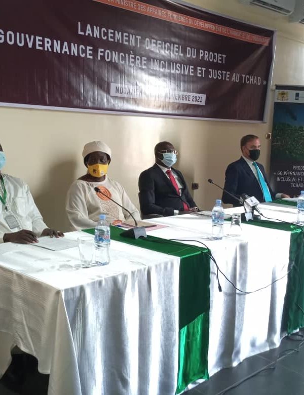 Oxfam lance le projet « Gouvernance Foncière Inclusive et Juste au Tchad »