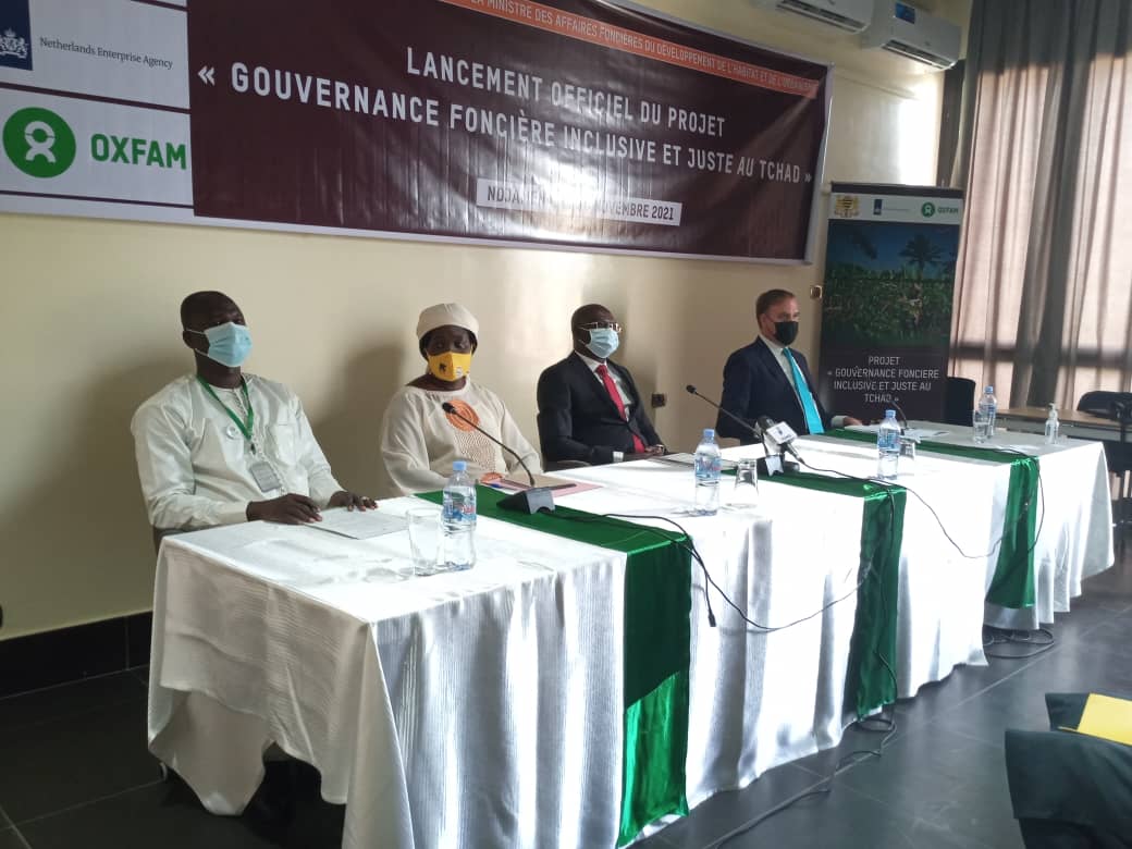 Oxfam lance le projet « Gouvernance Foncière Inclusive et Juste au Tchad » 1