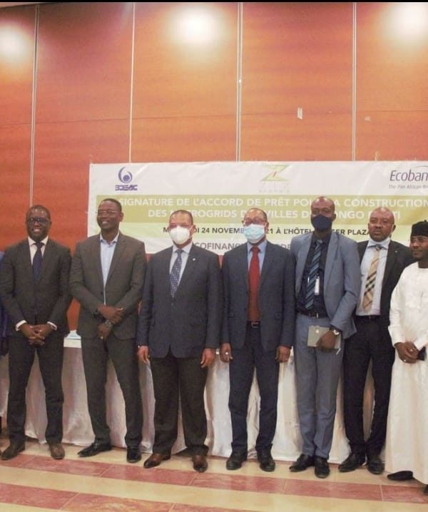 Accès à l’énergie électrique : la Bdeac octroie 4 milliards de francs Cfa pour la construction de deux Metro-grids et des réseaux de distribution à Mongo et Ati au Tchad