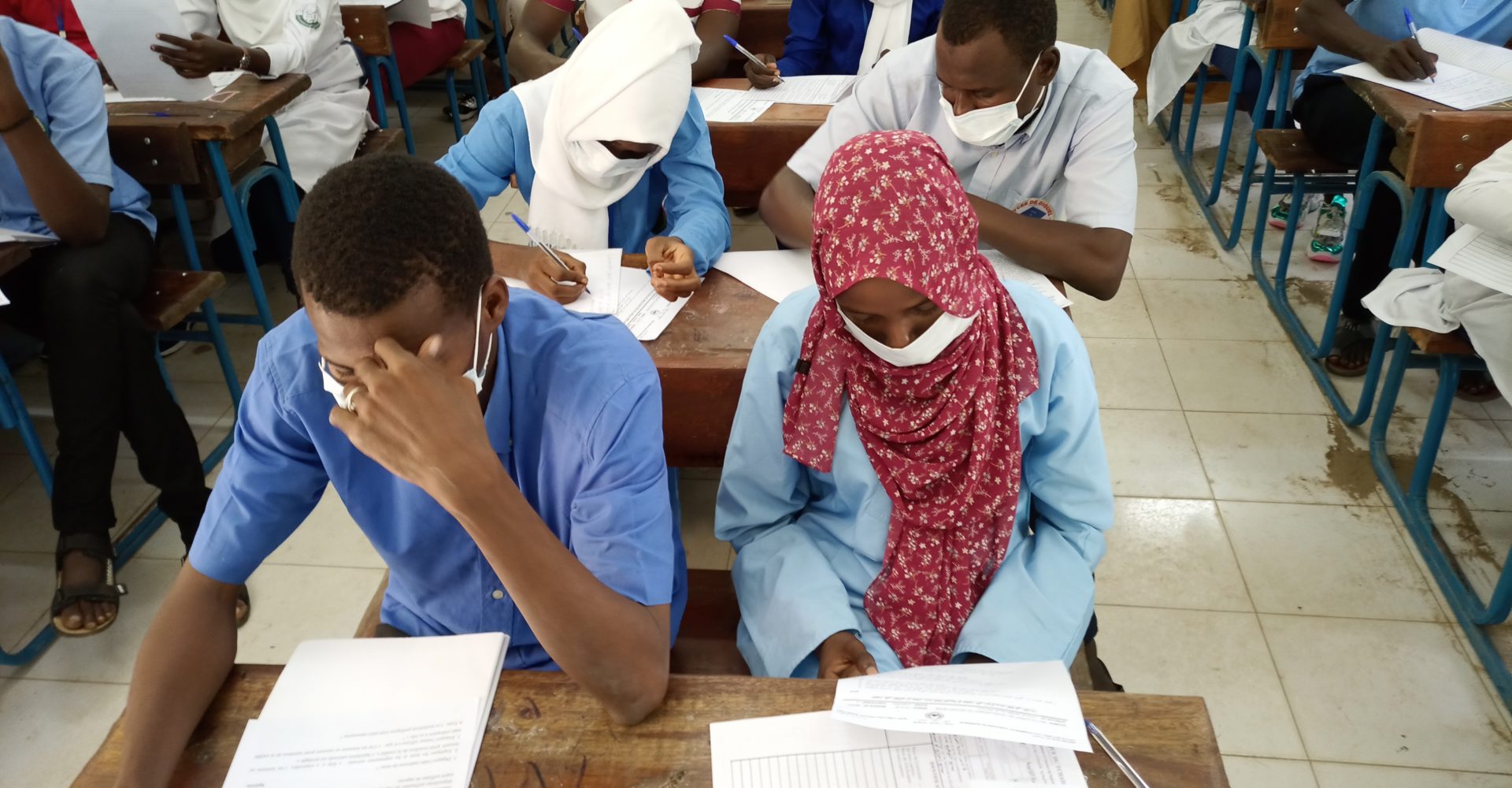 Les cours suspendus du 12 au 15 par le Set provincial de N'Djamena 1