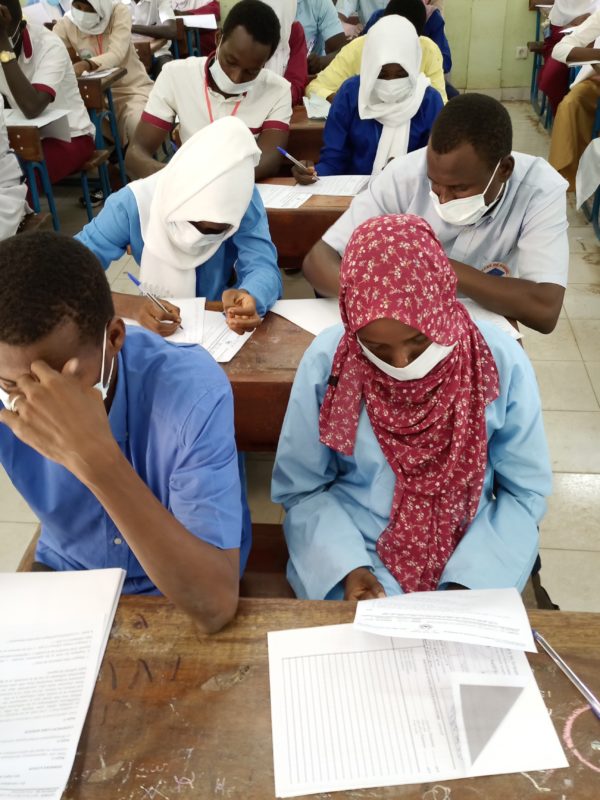 Les examens de l’année scolaire en cours sont prévus en juin