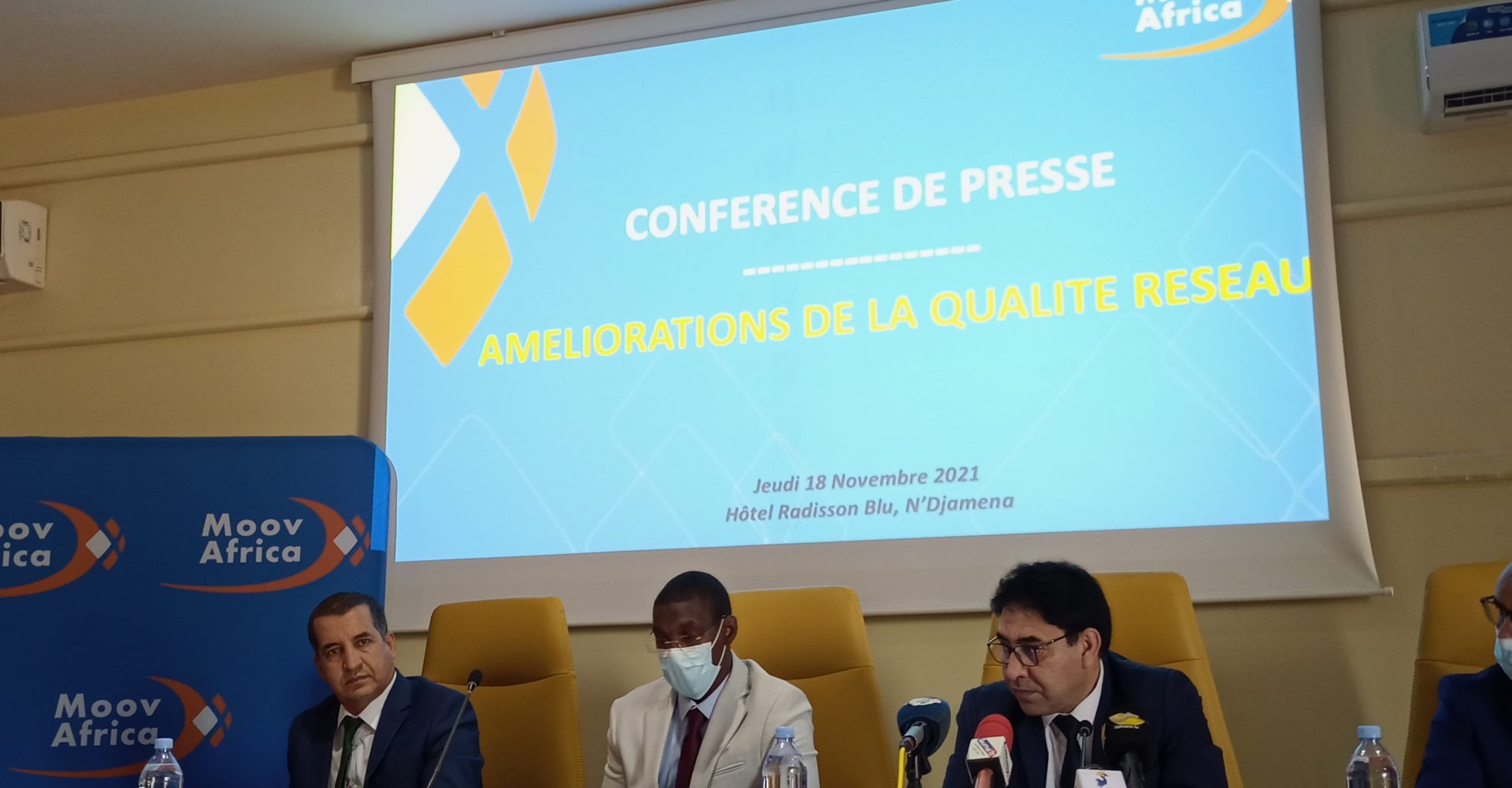 Moov Africa Tchad renforce son  réseau en misant sur les sites techniques 1