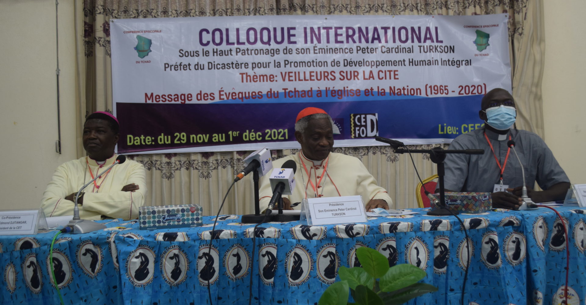 Ouverture officielle du colloque international des messages des évêques du Tchad 1