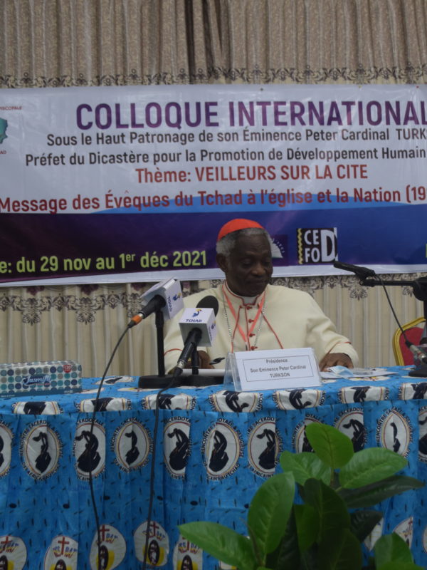 Ouverture officielle du colloque international des messages des évêques du Tchad