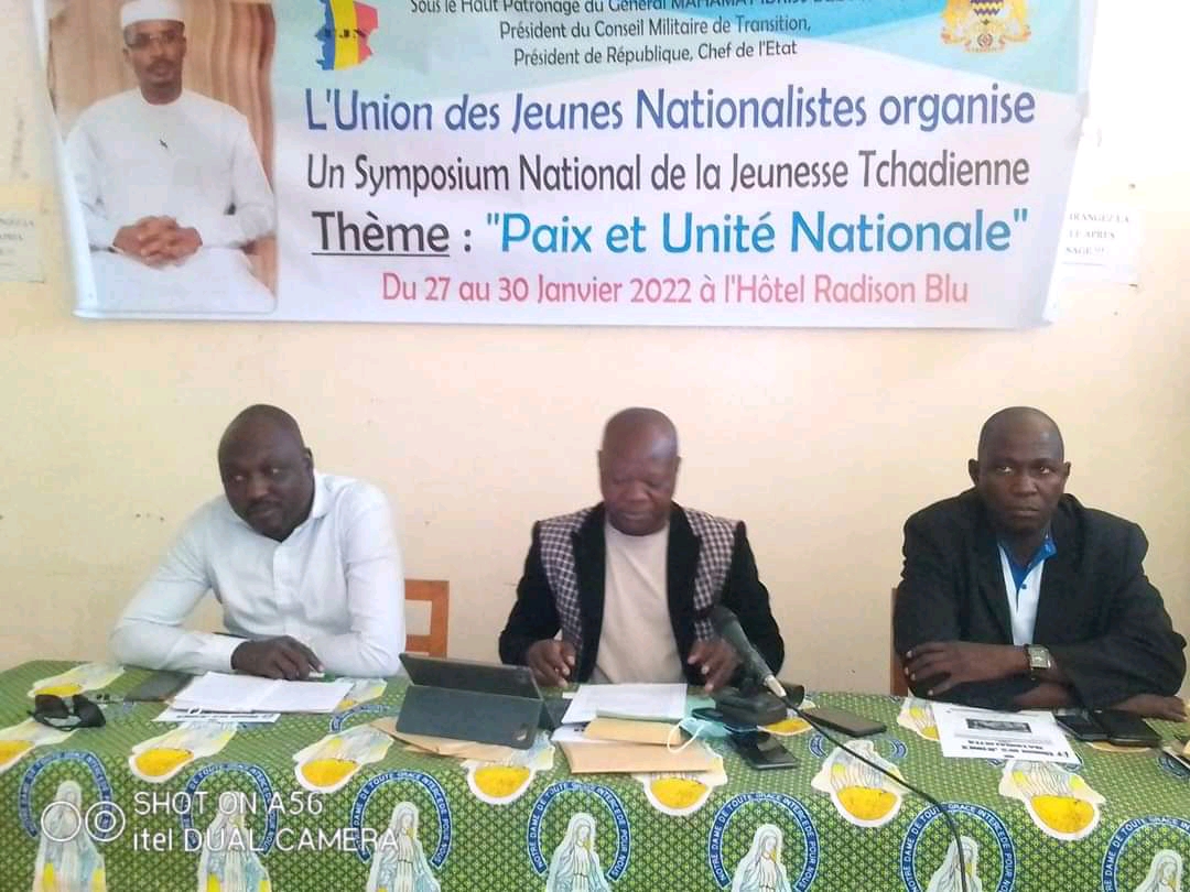 Un symposium national de la jeunesse tchadienne prévu du 27 au 30 janvier 2022 à N’djaména 1