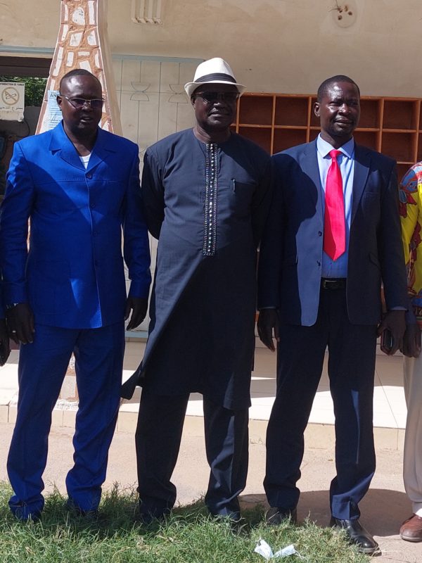Avocksouma Djona adhère au parti Les Démocrates