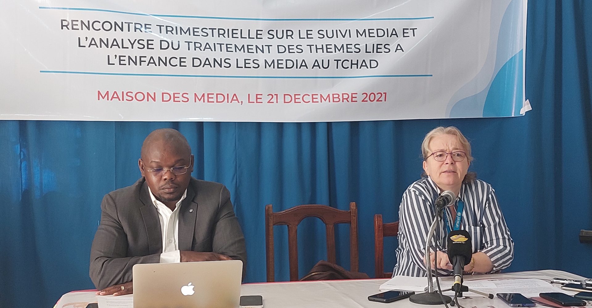 « Plus de 942 articles consacrés aux questions en lien avec les enfants au Tchad en 2021 » 1