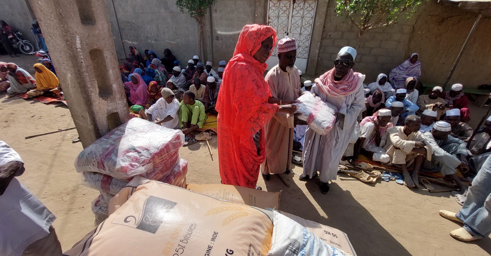 Les Lamyfortains et N’Djaménois volent au secours aux plus démunis de Gardolé 1