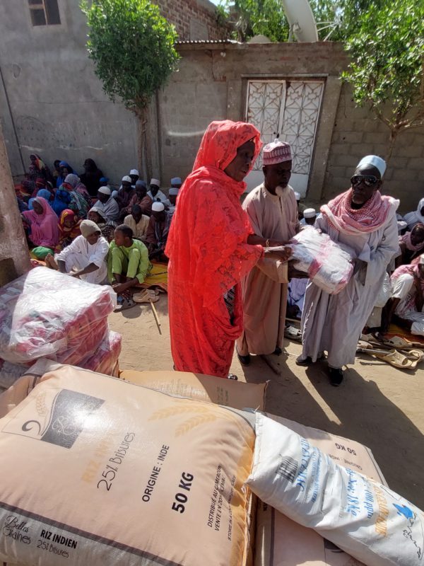 Les Lamyfortains et N’Djaménois volent au secours aux plus démunis de Gardolé