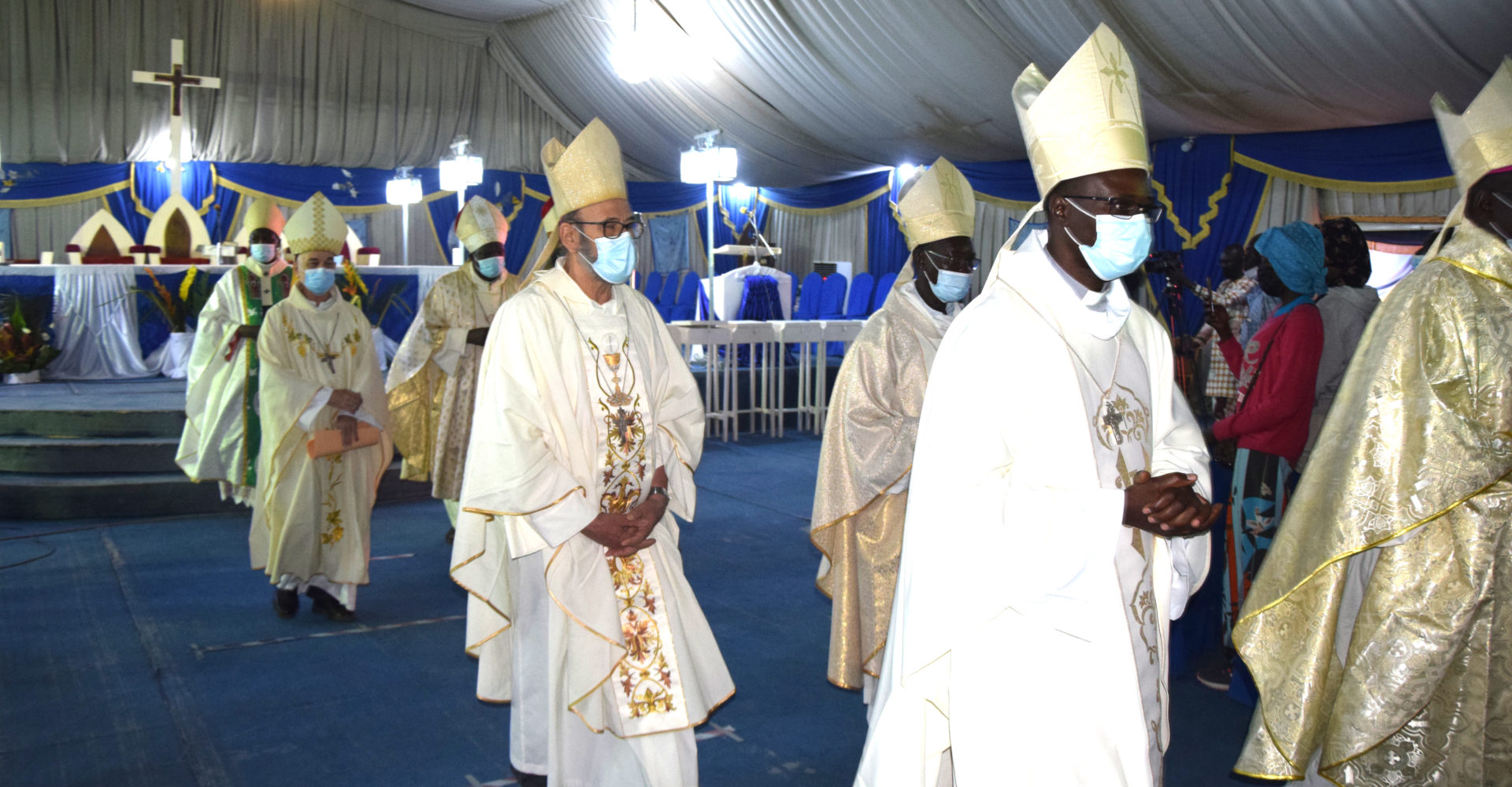 Les fidèles catholiques du Tchad entament leur marche synodale 1