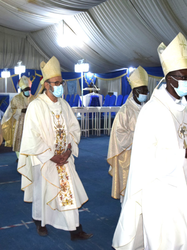 Les fidèles catholiques du Tchad entament leur marche synodale