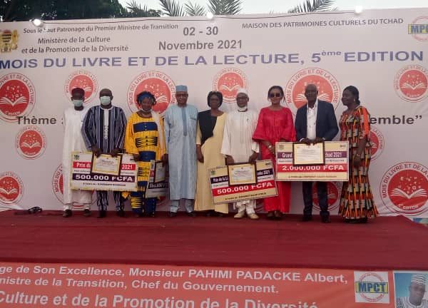 Le cinéaste Mahamat Saleh Haroun gagne son premier prix littéraire