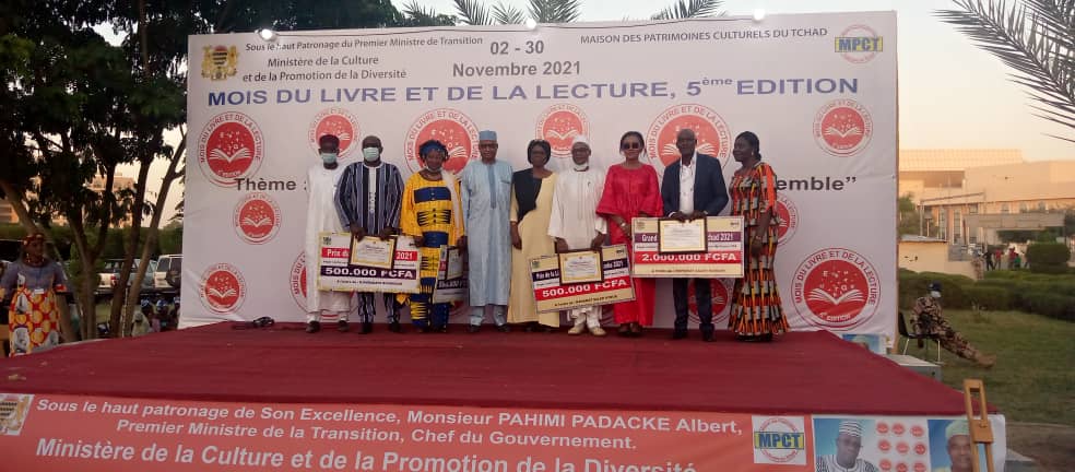 Le cinéaste Mahamat Saleh Haroun gagne son premier prix littéraire 1