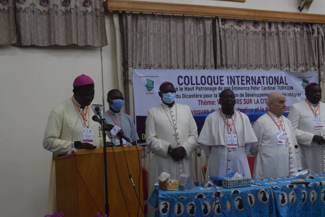 Fin du colloque international sur le message des évêques du Tchad 1