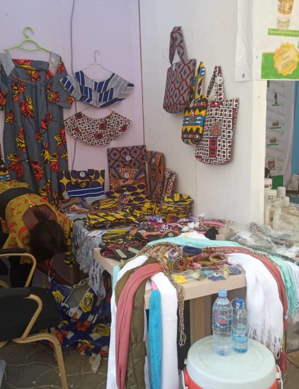 Les entrepreneurs exposent leur savoir faire