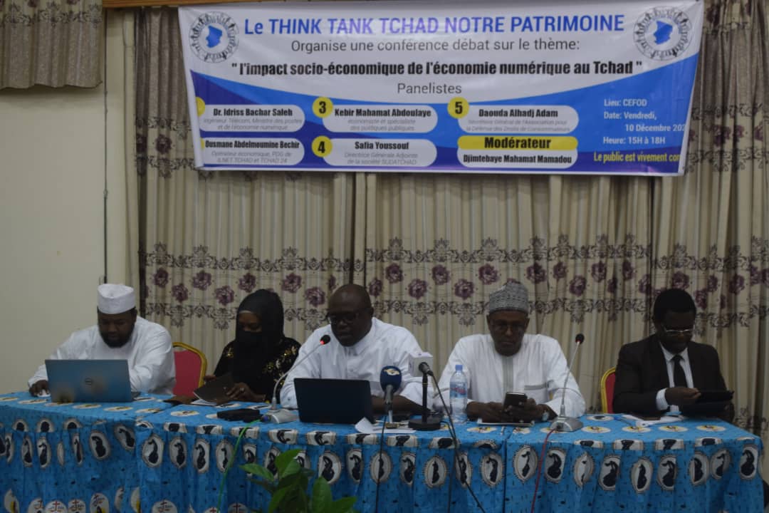 L’impact socio-économique de l’économie numérique au Tchad au centre d’un débat 1