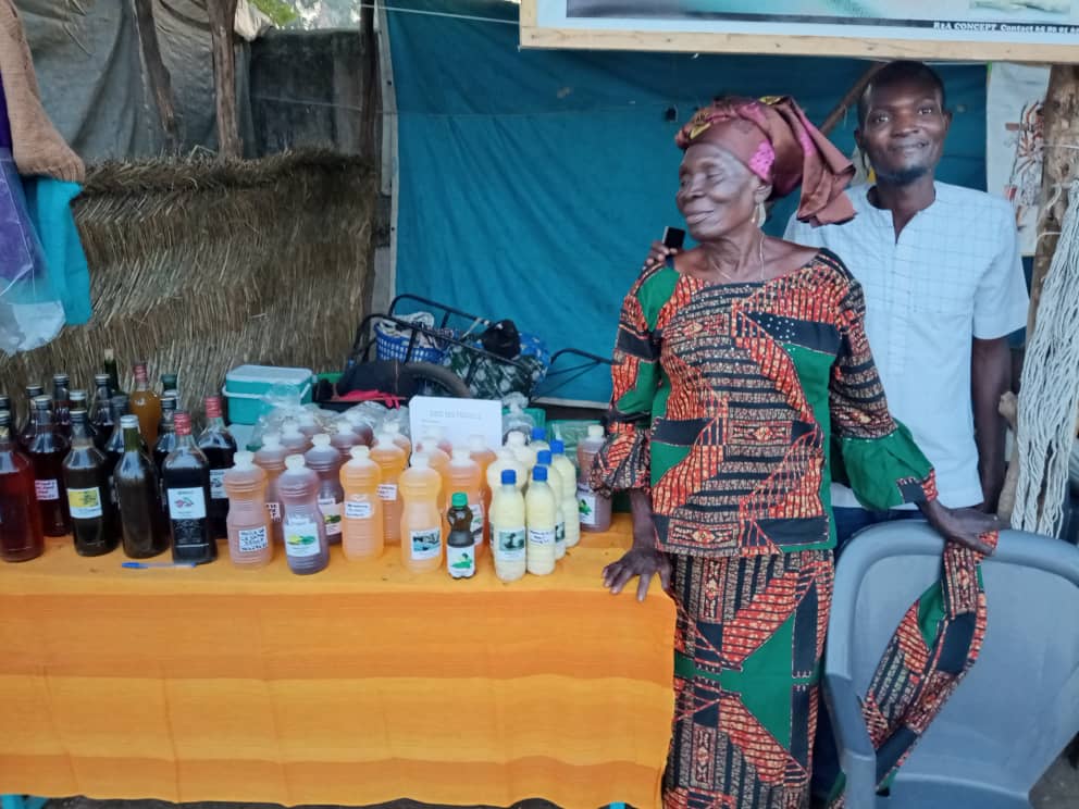 « Tous A Sarh », une affluence des visiteurs en soirée à la foire 1