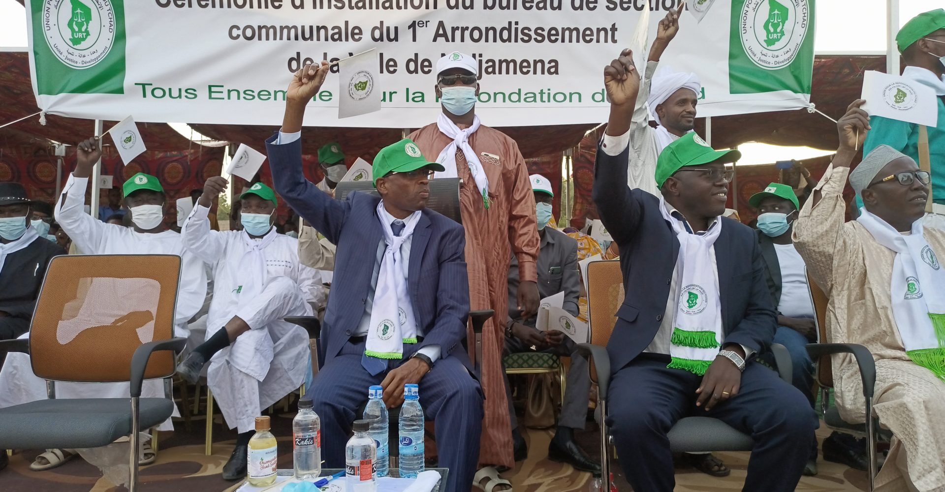 L' Union pour la Refondation du Tchad Urt installe ses organes de base 1