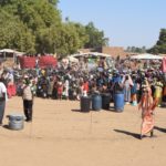 Le Pam distribue des vivres aux réfugiés camerounais 2