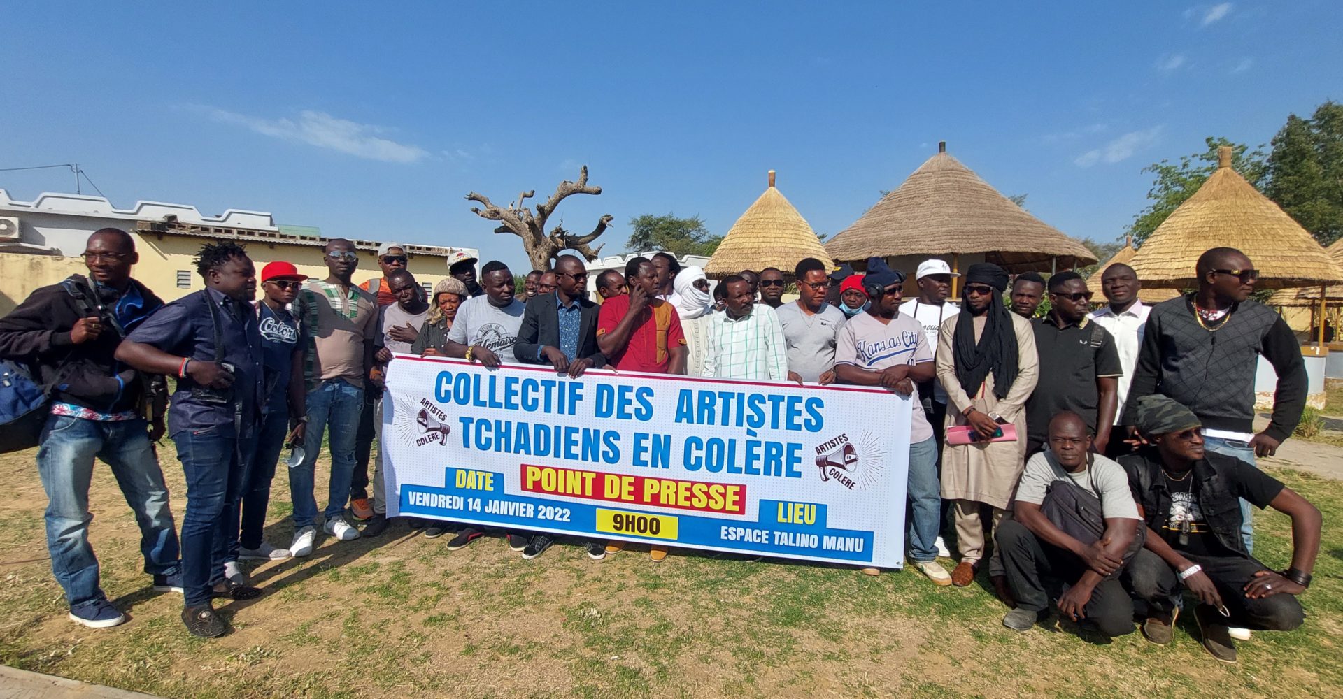 Les artistes tchadiens vent debout contre le Butdra, l'Onpta et le ministère de tutelle 1
