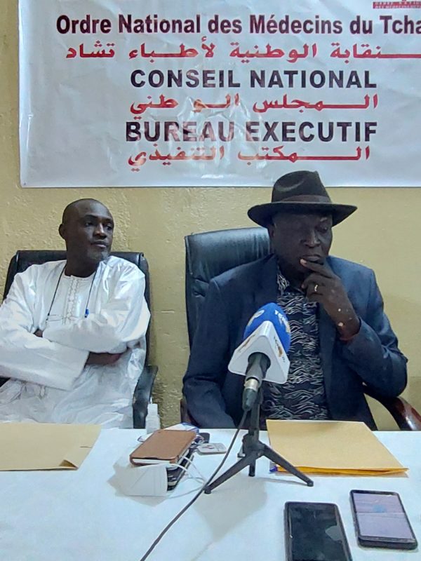 Dr Yaya Mahamat Kichine suspendu pour 6 mois