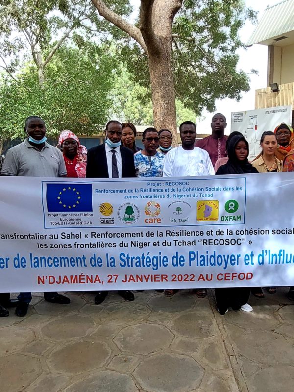 Oxfam lance la stratégie de plaidoyer et d’influence