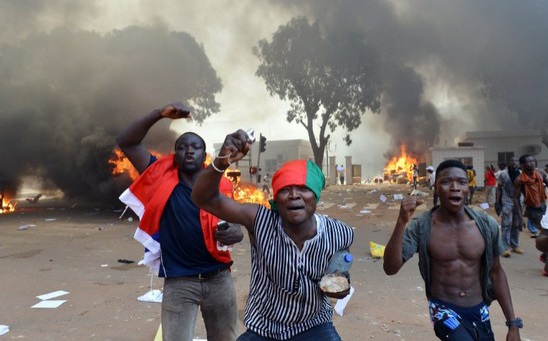 Le président burkinabé detenu par des soldats mutins 1