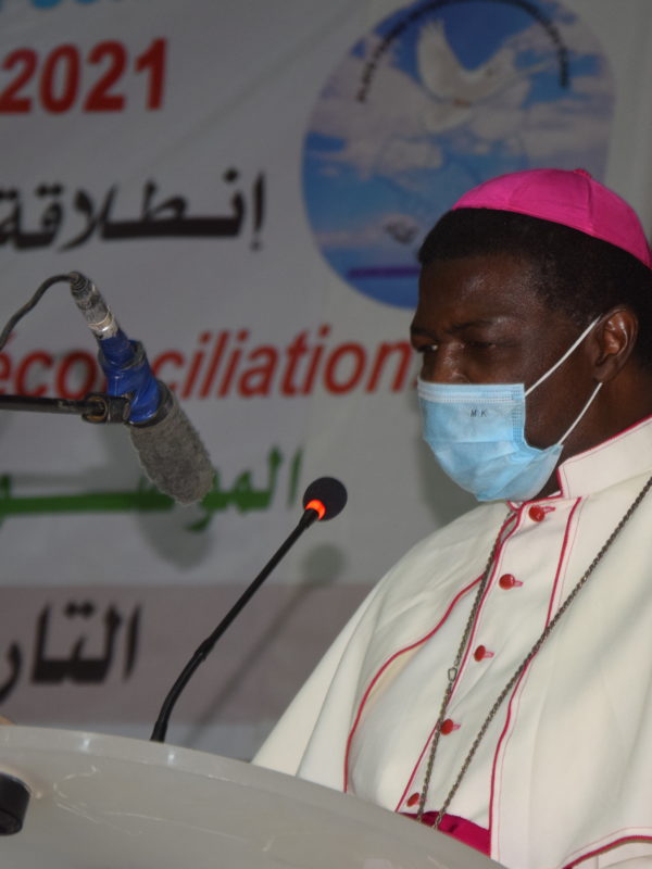 Mgr Edmond Djitangar appelle à un dialogue véritablement inclusif